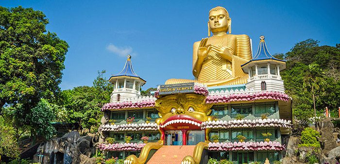 Golden Temple of Dambulla