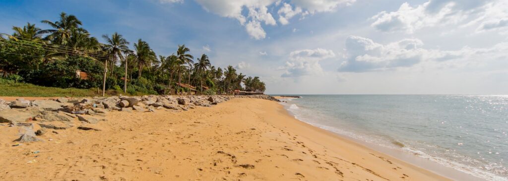 Negombo Lagoon Beach