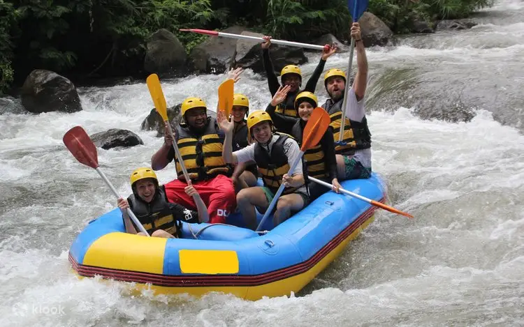 Water rafting